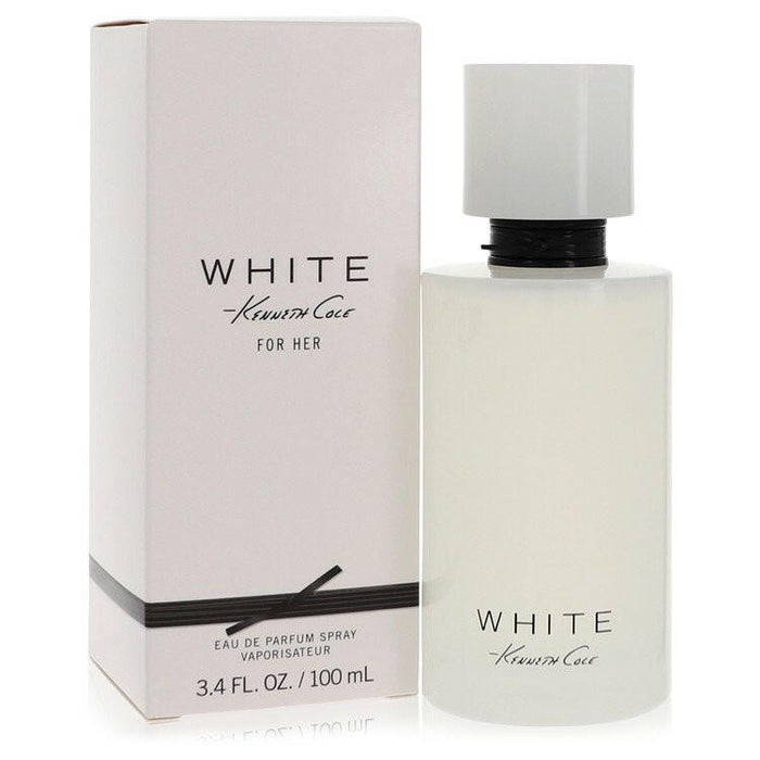 Kenneth Cole White Eau De Parfum Spray By Kenneth Cole - 3.4 oz