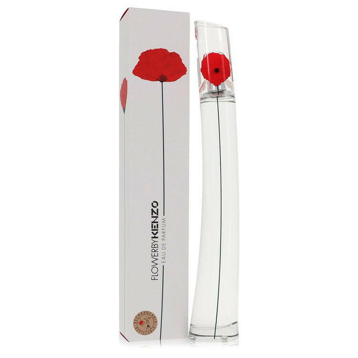 Kenzo Flower Eau De Parfum Spray Refillable By Kenzo - 3.4 oz