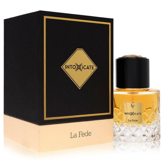Khadlaj Intoxicate La Fede Eau De Parfum Spray By Khadlaj - 3.4 oz