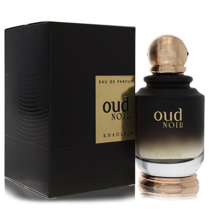 Khadlaj Oud Noir Eau De Parfum Spray (Unisex) By Khadlaj - 3.4 oz