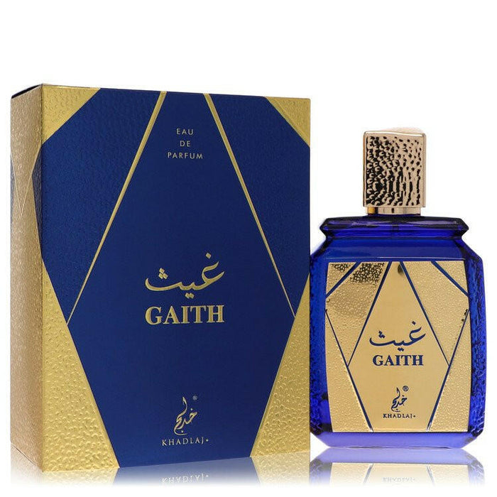 Khadlaj Gaith Eau De Parfum Spray (Unisex) By Khadlaj - 3.4 oz