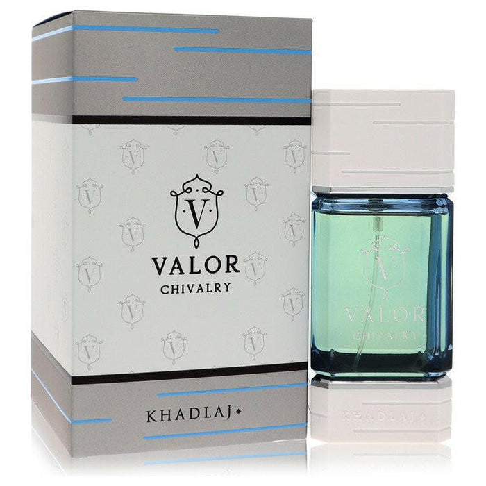 Khadlaj Valor Chivalry Eau De Parfum Spray By Khadlaj - 3.4 oz