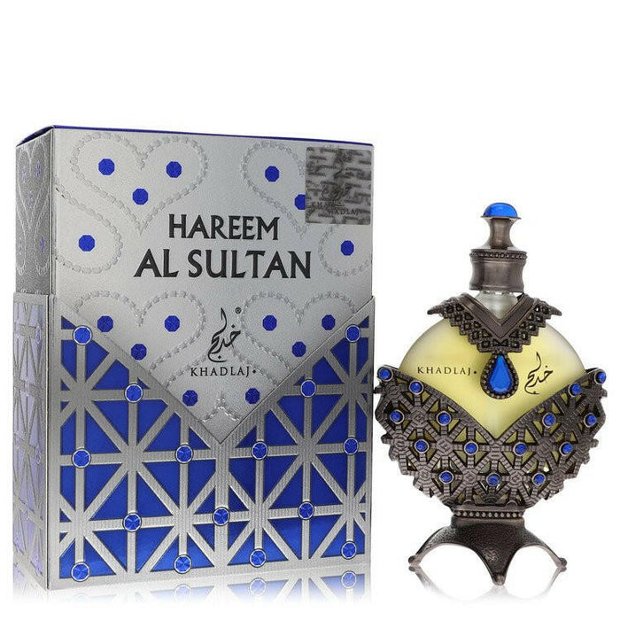 Khadlaj Hareem Al Sultan Blue Concentrated Perfume OIl (Unisex) By Khadlaj - 1.18 oz