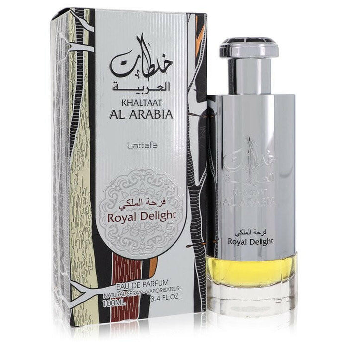 Khaltat Al Arabia Delight Eau De Parfum Spray (Unisex) By Lattafa - 3.4 oz