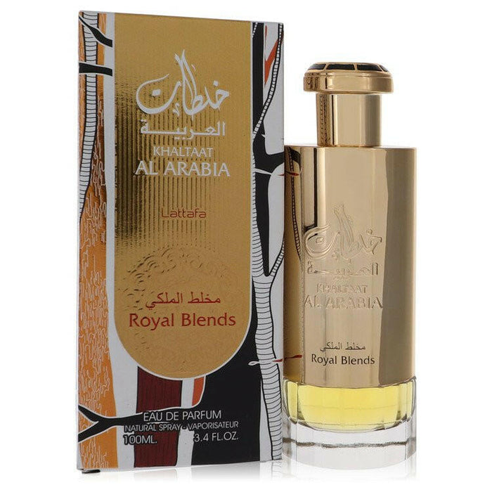 Khaltat Al Arabia Eau De Parfum Spray (Royal Blends) By Lattafa - 3.4 oz