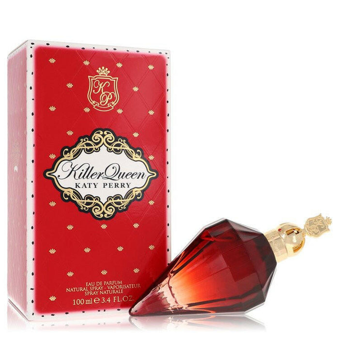 Killer Queen Eau De Parfum Spray By Katy Perry - 3.4 oz