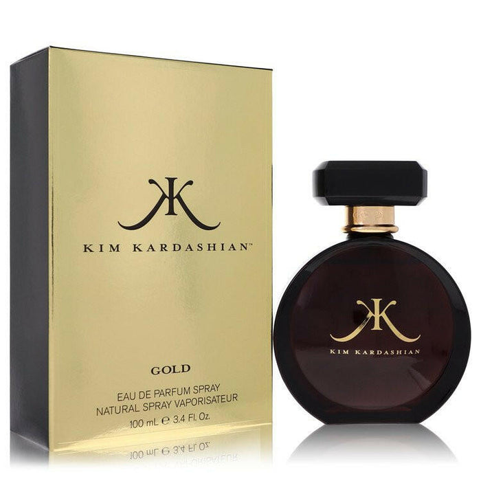 Kim Kardashian Gold Eau De Parfum Spray By Kim Kardashian - 3.4 oz