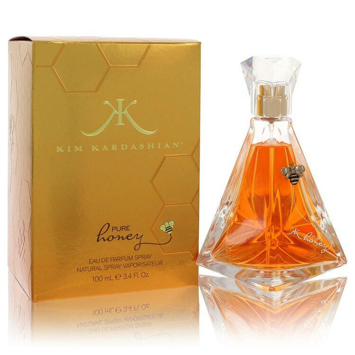 Kim Kardashian Pure Honey Eau De Parfum Spray By Kim Kardashian - 3.4 oz