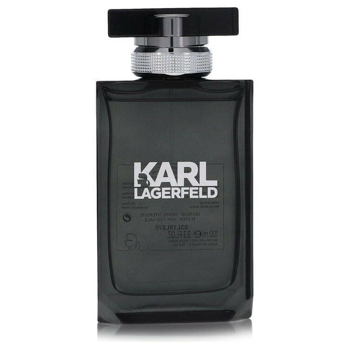 Karl Lagerfeld Eau De Toilette Spray (Tester) By Karl Lagerfeld - 3.4 oz