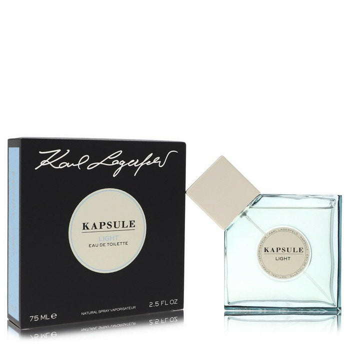 Kapsule Light Eau De Toilette Spray By Karl Lagerfeld - 2.5 oz