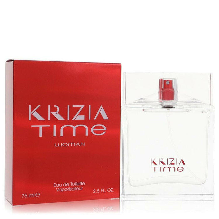 Krizia Time Eau De Toilette Spray By Krizia - 2.5 oz