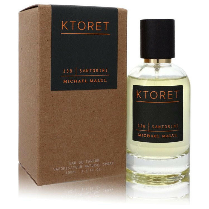 Ktoret 138 Santorini Eau De Parfum Spray By Michael Malul - 3.4 oz