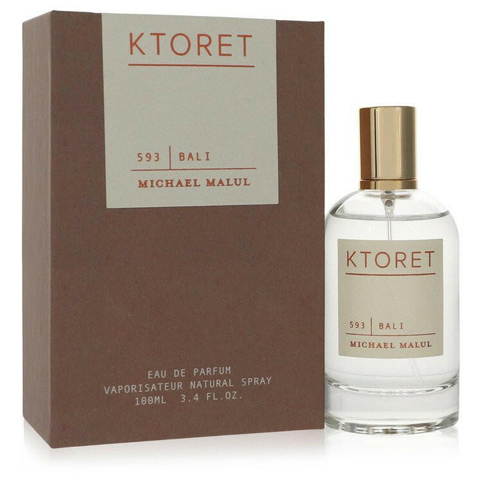 Ktoret 593 Bali Eau De Parfum Spray By Michael Malul - 3.4 oz