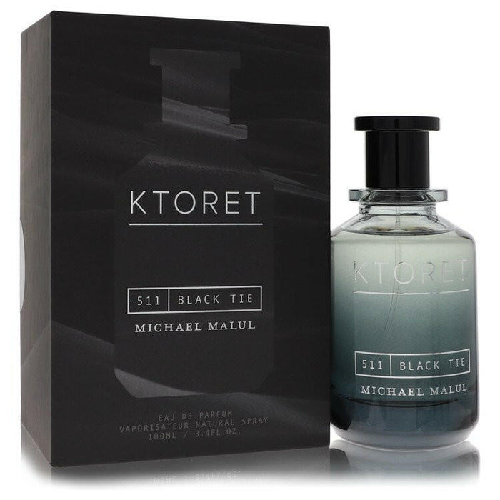 Ktoret 511 Black Tie Eau De Parfum Spray By Michael Malul - 3.4 oz