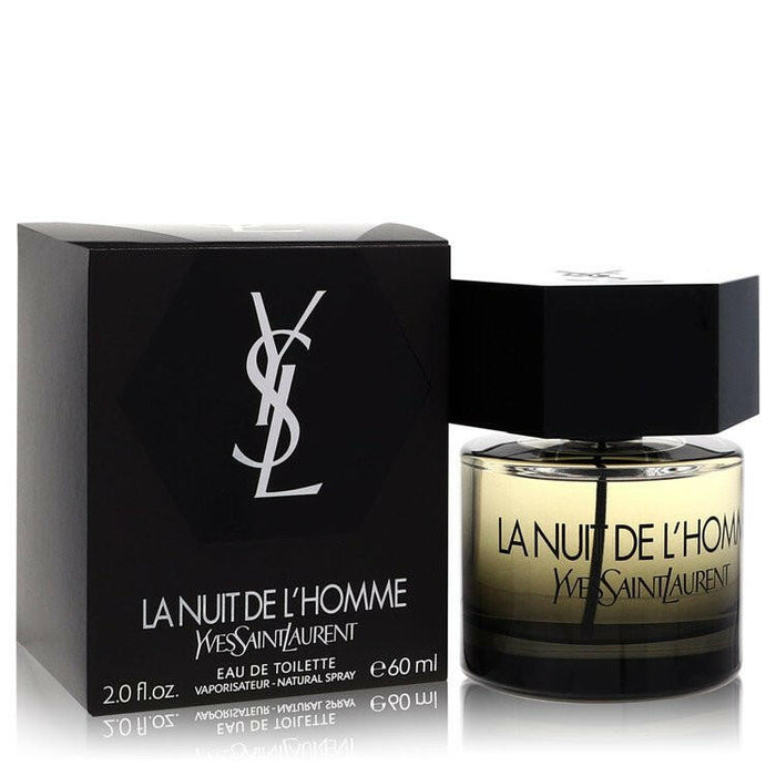 La Nuit De L'homme Eau De Toilette Spray By Yves Saint Laurent - 2 oz