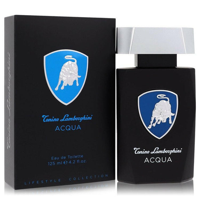 Lamborghini Acqua Eau De Toilette Spray By Tonino Lamborghini - 4.2 oz