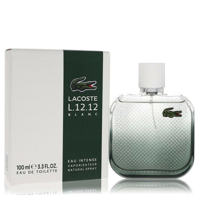 Lacoste Eau De Lacoste L.12.12 Blanc Eau Intense Eau De Toilette Spray By Lacoste - 3.3 oz