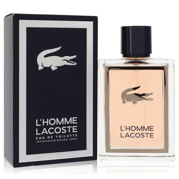 Lacoste L'homme Eau De Toilette Spray By Lacoste - 3.3 oz