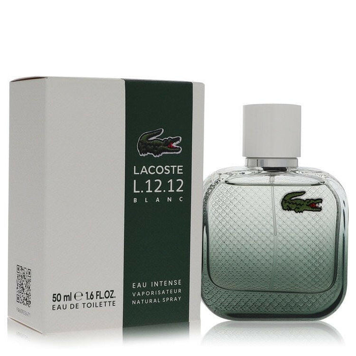 Lacoste Eau De Lacoste L.12.12 Blanc Eau Intense Eau De Toilette Spray By Lacoste - 1.7 oz