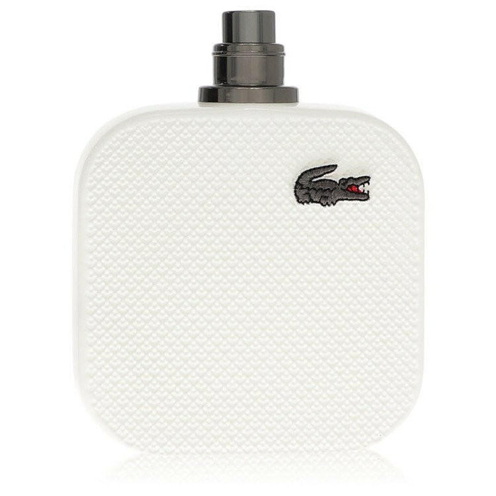 Lacoste Eau De Lacoste L.12.12 Blanc Eau De Parfum Spray (Tester) By Lacoste - 3.3 oz