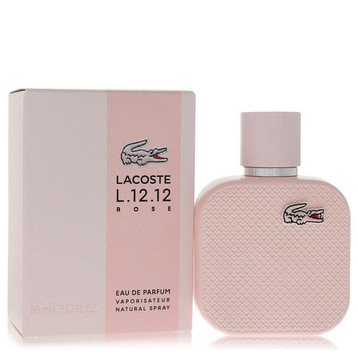 Lacoste Eau De Lacoste L.12.12 Rose Eau De Parfum Spray By Lacoste - 1.7 oz