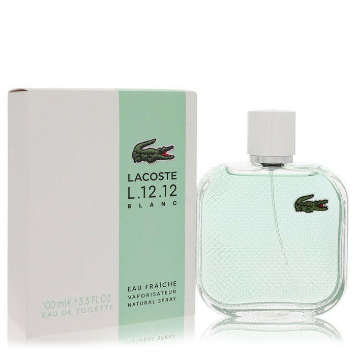 Lacoste Eau De Lacoste L.12.12 Blanc Eau Fraichie Eau De Toilette Spray By Lacoste - 3.4 oz
