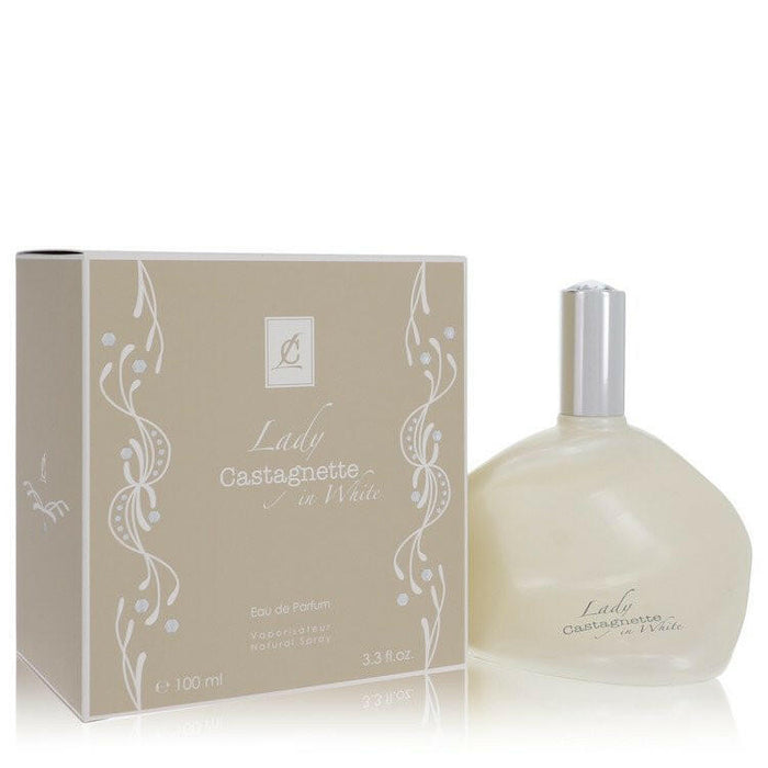 Lady Castagnette In White Eau De Parfum Spray By Lulu Castagnette - 3.3 oz