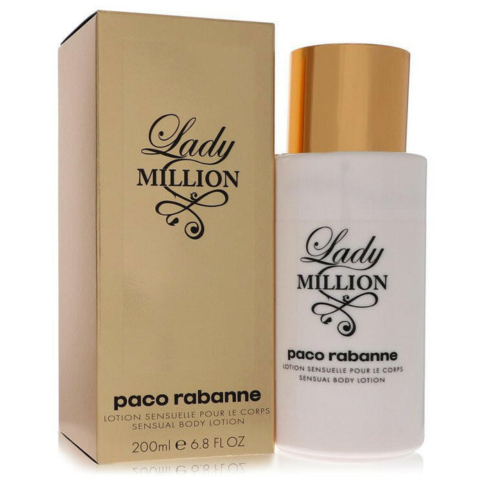 Lady Million Body Lotion By Paco Rabanne - 6.8 oz