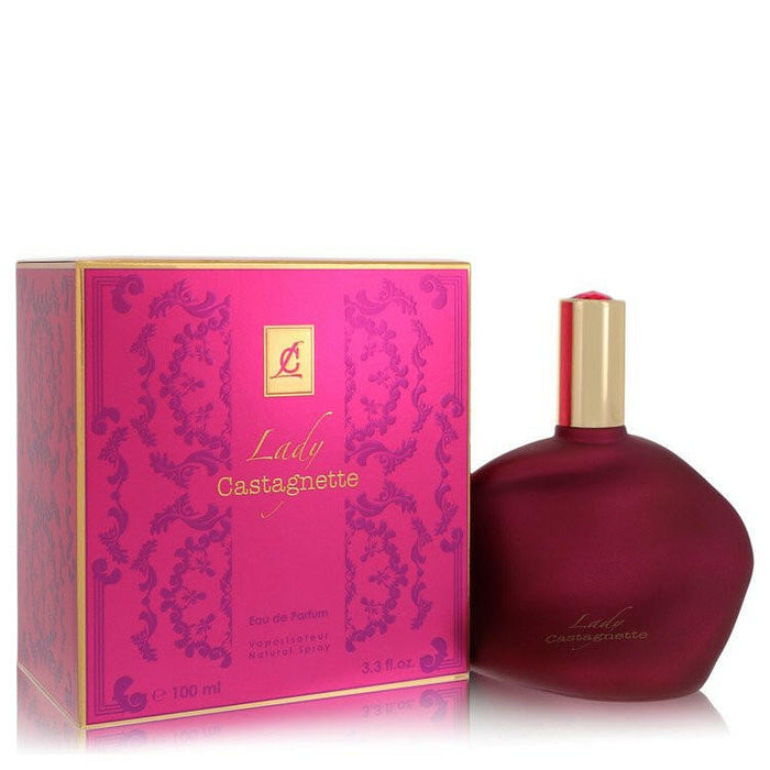Lady Castagnette Eau De Parfum Spray By Lulu Castagnette - 3.3 oz