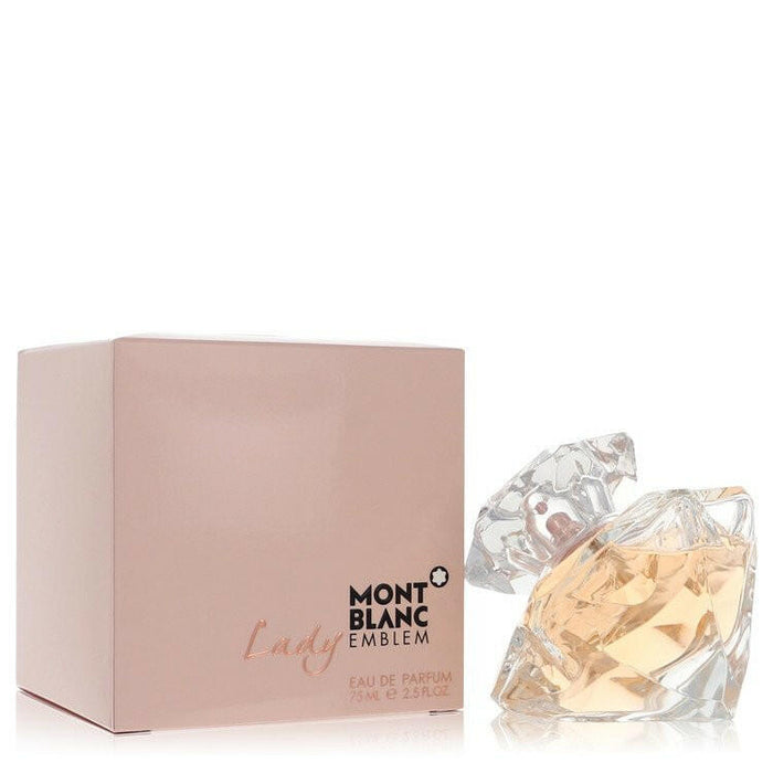 Lady Emblem Eau De Parfum Spray By Mont Blanc - 2.5 oz