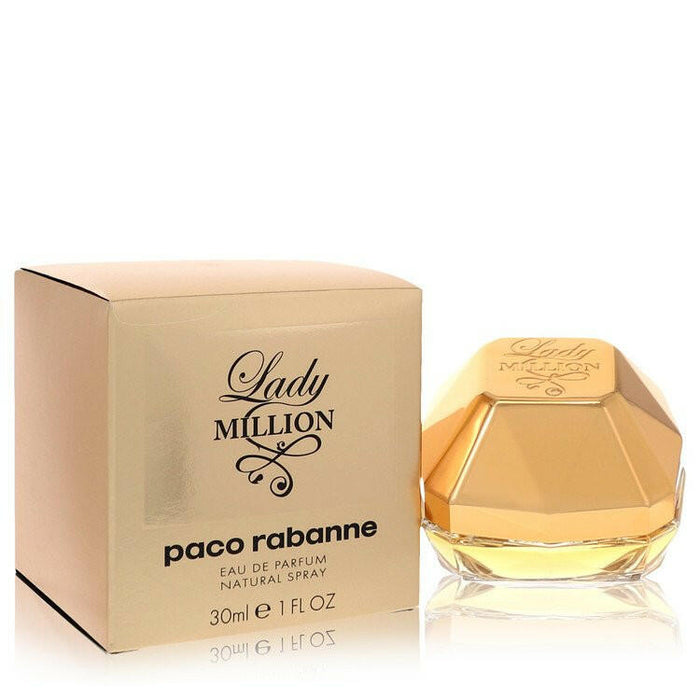 Lady Million Eau De Parfum Spray By Paco Rabanne - 1 oz