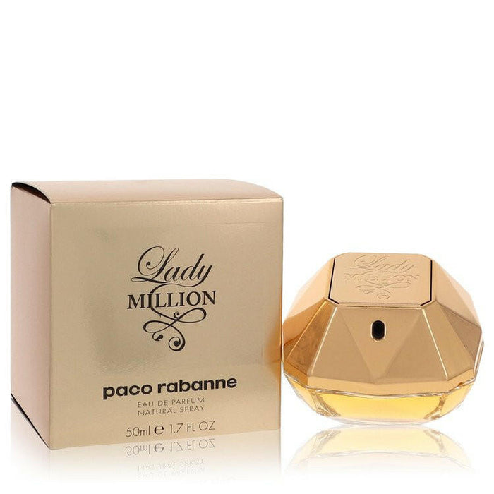 Lady Million Eau De Parfum Spray By Paco Rabanne - 1.7 oz