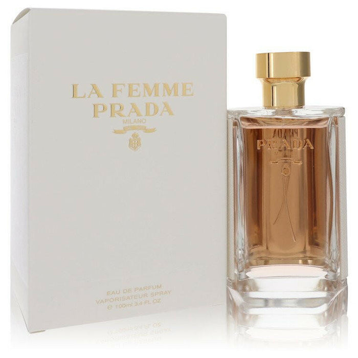 Prada La Femme Eau De Parfum Spray By Prada - 3.4 oz
