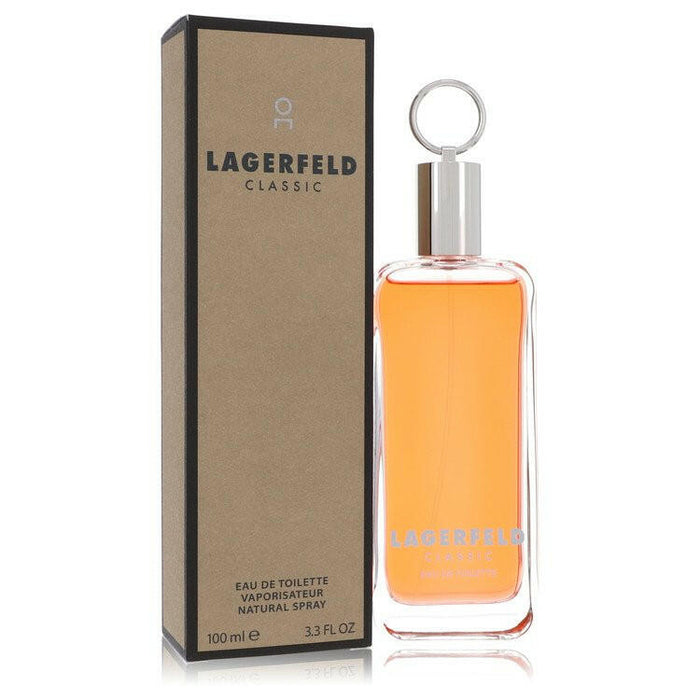 Lagerfeld Eau De Toilette Spray By Karl Lagerfeld - 3.3 oz