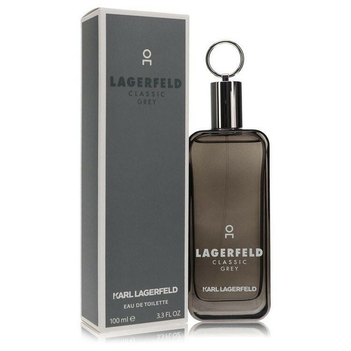 Lagerfeld Classic Grey Eau De Toilette Spray By Karl Lagerfeld - 3.3 oz