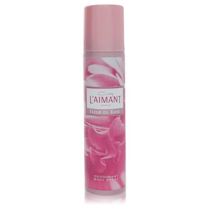 L'aimant Fleur Rose Deodorant Spray By Coty - 2.5 oz