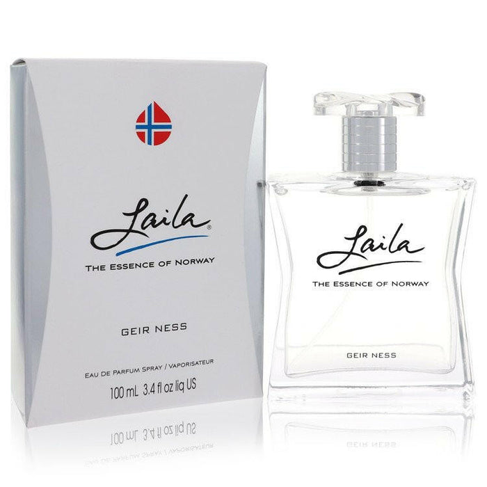 Laila Eau De Parfum Spray By Geir Ness - 3.4 oz