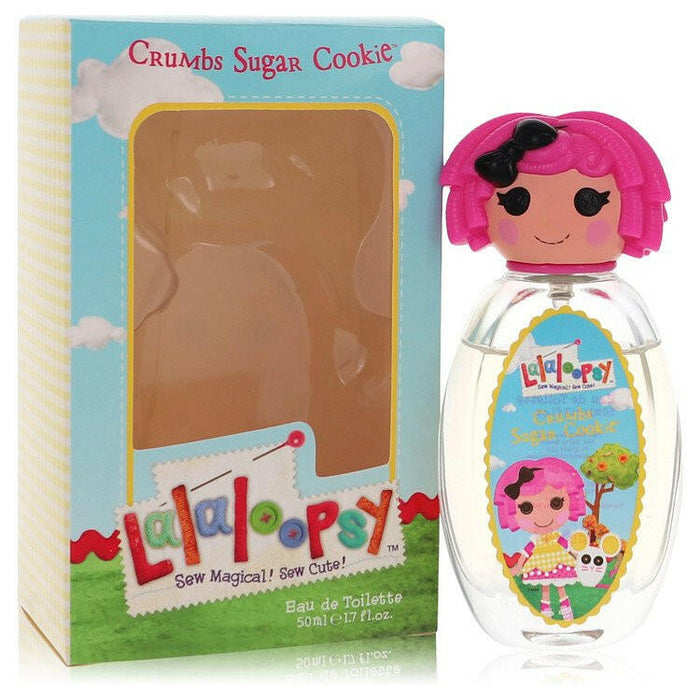 Lalaloopsy Eau De Toilette Spray (Crumbs Sugar Cookie)-Manufacturer Fill By Marmol & Son - 1.7 oz