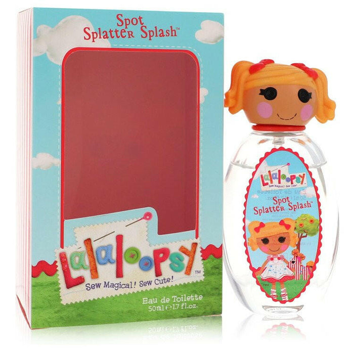 Lalaloopsy Eau De Toilette Spray (Spot Splatter Splash) By Marmol & Son - 1.7 oz