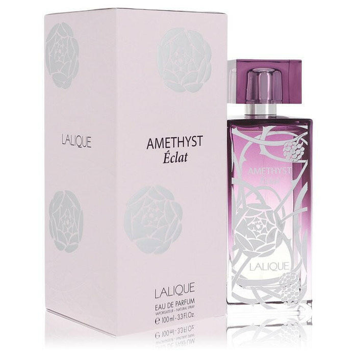 Lalique Amethyst Eclat Eau De Parfum Spray By Lalique - 3.4 oz