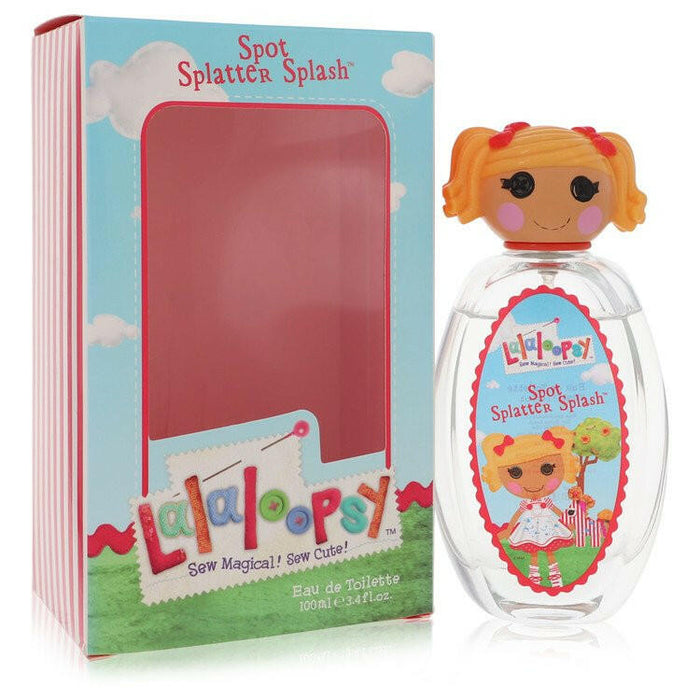 Lalaloopsy Eau De Toilette Spray (Spot Splatter Splash) By Marmol & Son - 3.4 oz