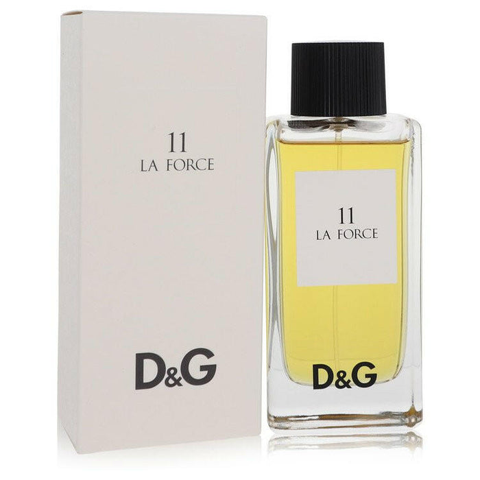 La Force 11 Eau De Toilette Spray By Dolce & Gabbana - 3.3 oz