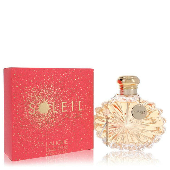 Lalique Soleil Eau De Parfum Spray By Lalique - 3.3 oz