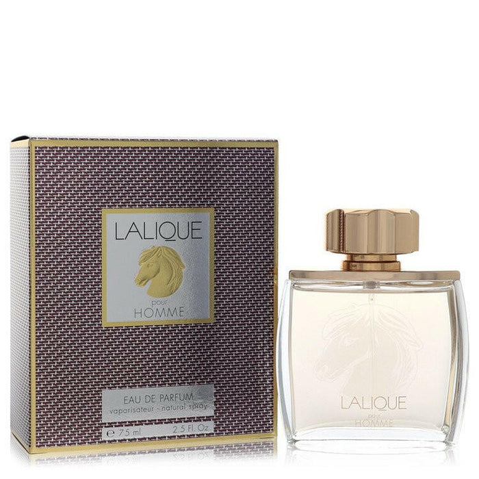 Lalique Equus Eau De Parfum Spray By Lalique - 2.5 oz