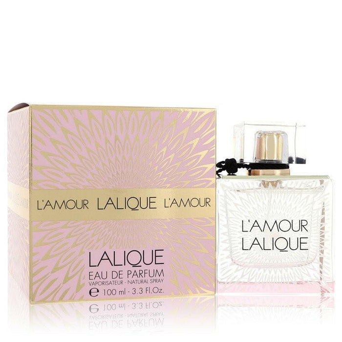 Lalique L'amour Eau De Parfum Spray By Lalique - 3.3 oz