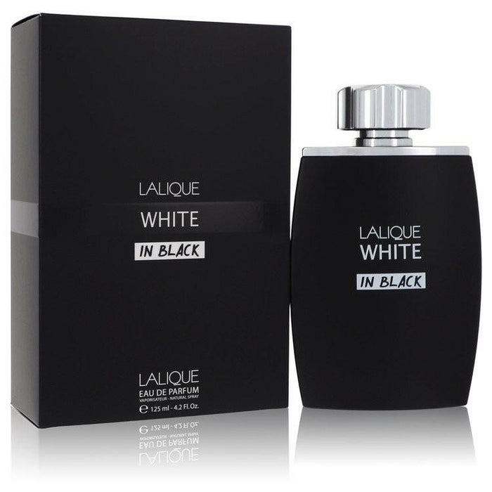 Lalique White In Black Eau De Parfum Spray By Lalique - 4.2 oz