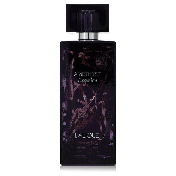 Lalique Amethyst Exquise Eau De Parfum Spray (Tester) By Lalique - 3.3 oz