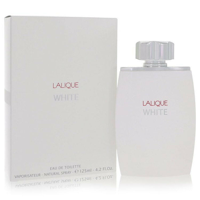 Lalique White Eau De Toilette Spray By Lalique - 4.2 oz
