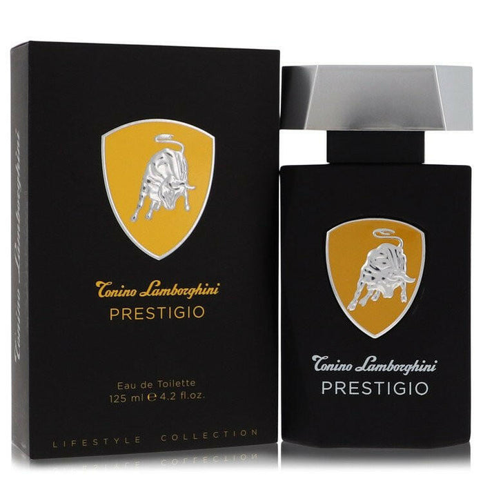 Lamborghini Prestigio Eau De Toilette Spray By Tonino Lamborghini - 4.2 oz