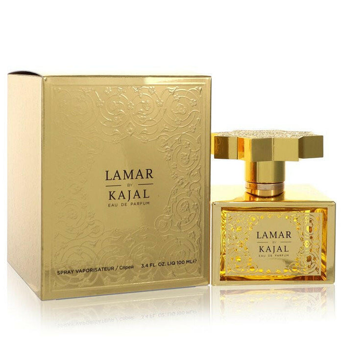 Lamar Eau De Parfum Spray (Unisex) By Kajal - 3.4 oz